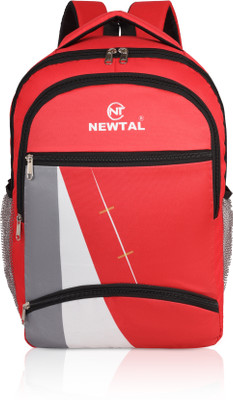 newtal Kids School Backpack –Design, Comfortable for Daily Use 25 L Backpack(Red)