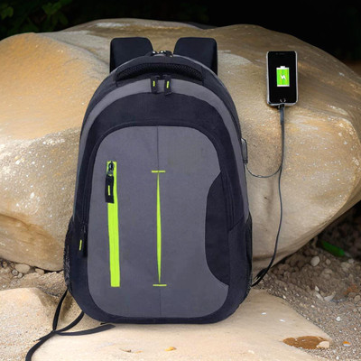 Shivra backpack for men backpack bags bagpack 34 L Laptop Backpack(Black)