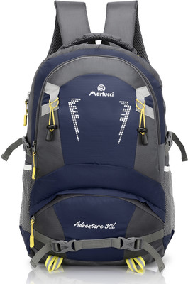 Martucci Backpack for Men and Women|Backpack|College Bag for Boys and Girls 30 L Laptop Backpack(Blue)