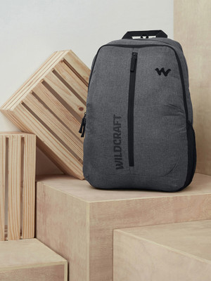 Wildcraft Majestic_Mel 30 L Laptop Backpack(Grey)