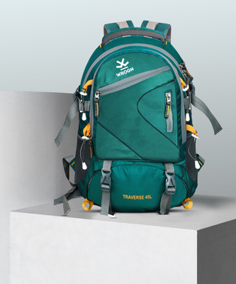 WROGN New_Heavy Duty Traverse Collection Unisex Travel 45 L Laptop Backpack(Green)