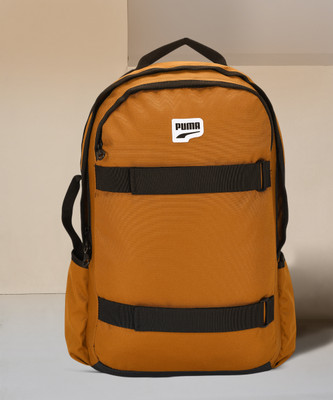 PUMA Downtown Backpack 24.4035 L Laptop Backpack(Brown)