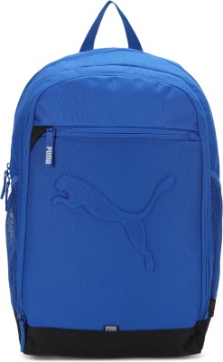 PUMA Buzz Backpack 26 L Laptop Backpack(Blue)