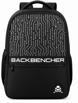 Yakuza backbencher bag 35 L Laptop Backpack(Black)