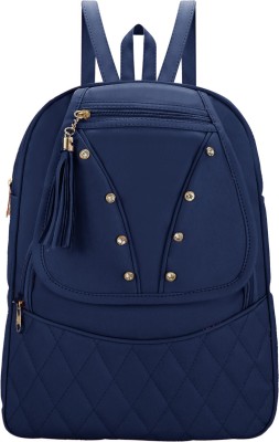 Zoyaebazar Attractive Women's Traveling Backpack 18 L Backpack(Blue)