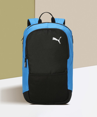 PUMA teamGOAL Backpack 24 L Laptop Backpack(Blue)