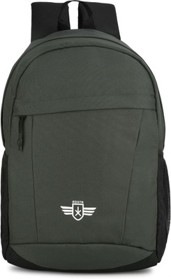 Roadster Unisex Bag Travel / Office/ Hiking 25 L Laptop Backpack(Green)