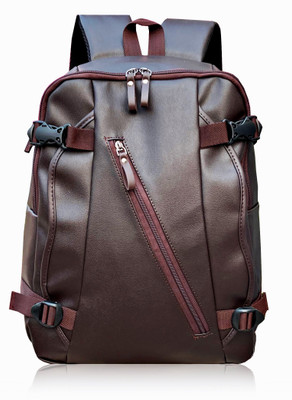 Samco Fas VG-BROWN 25 L Laptop Backpack(Brown)