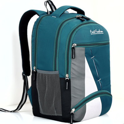 Softmax Large 35 L Backpack School/College Office Casual Waterproof bag 35 L Backpack(Green)