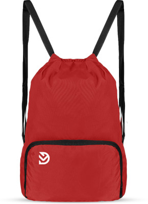 divulge Gun Backpack Meteor Drawstring Bag PUNCH Daypack, Drawstring bag, Sport Bag 18 L Backpack(Red)