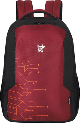Arctic Fox Auto Tawny Port 27 L Laptop Backpack(Maroon)