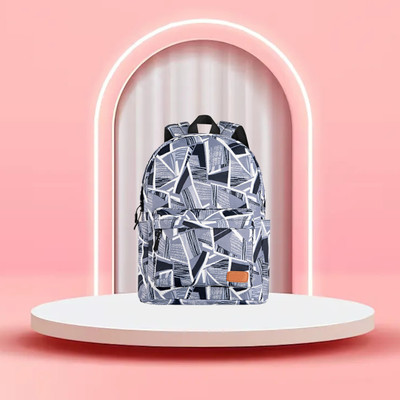 Mahaveer Collection MH-FK-STYLIS-9 15 L Backpack(Multicolor)