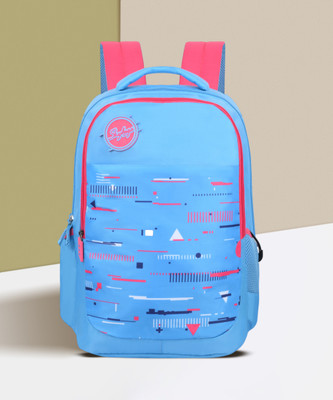 SKYBAGS SQUAD 08 SCHOOL BACKPACK TEAL 30 L Backpack(Blue)