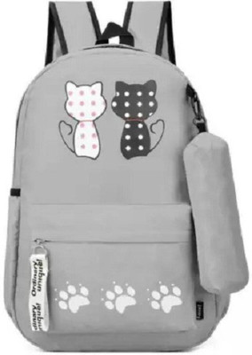 TEZONE panjaa grey_18 10 L Backpack(Grey)