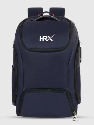 HRX by Hrithik Roshan Pro Next Ultra Bange Anti-Theft Unisex backpack with shoe compartment 40 L Laptop Backpack(Blue)