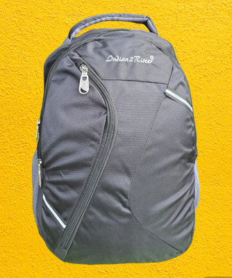 Indian 2rister Power Laptop Bag 40 L Laptop Backpack(Black)