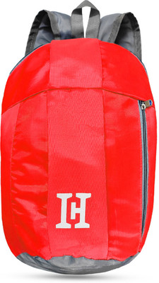 Cp Bigbasket Red/Grey-Hemes-Bag_14 12 L Backpack(Red, Grey)