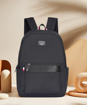 TOMMY HILFIGER Oroville 19 L Laptop Backpack(Black)