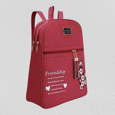 The monaina carpts The monaina carpts_12 15 L Backpack(Red)