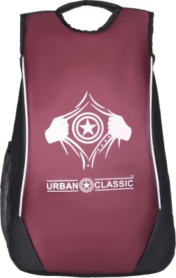 Urban Classic NE_Bag_Maroon_01_18 30 L Backpack(Maroon)