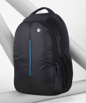 HP Most popular college/office 27 L Trolley Laptop Backpack(Black, Blue, Silver)