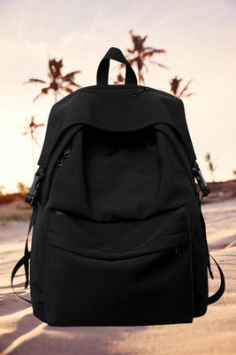 Spinsell Backpacks For College And Offices For Girls And Women For Regular Use 15 L Backpack(Black)