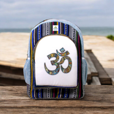 green basket Colorful Tribal Versatile Canvas Daypack for Everyday Use 25 L Trolley Laptop Backpack(Multicolor)