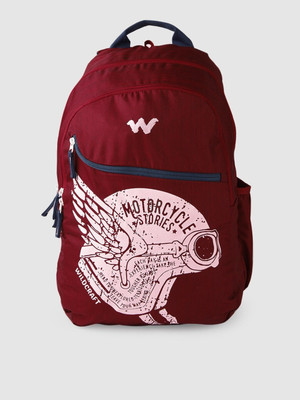 Wildcraft Blaze2 Helmet Red 30 L Backpack(Red)