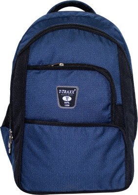 T-traxx Everyday Backpack with Multiple Compartments and Zipper Pocket 45 L Backpack(Blue)