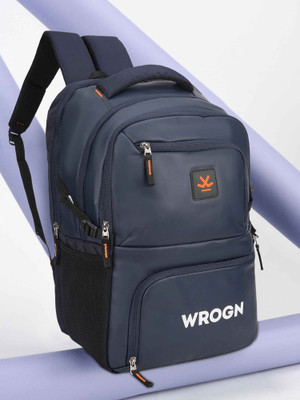 WROGN Hummer Unisex Bag with rain cover Office/School/College/BusinessB-45.1L 45.1 L Laptop Backpack(Multicolor)