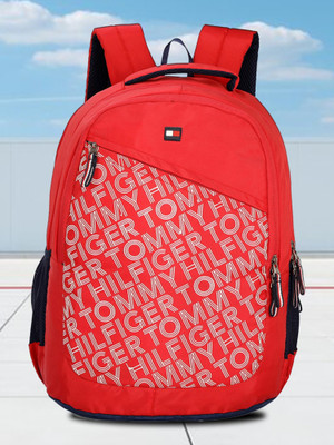 TOMMY HILFIGER Jaylen 34 L Laptop Backpack(Red)