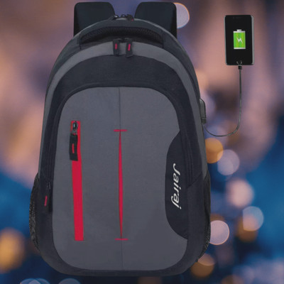 JairaJ backpack bag laptop bag school backpag(20*14) 38 L Laptop Backpack(Black)