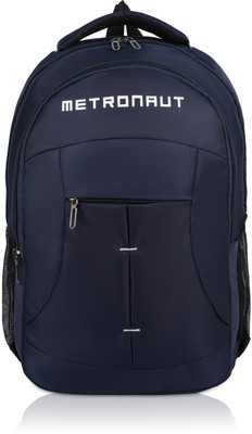 METRONAUT Casual/School/College Laptop Backpack) 35 L Backpack(Blue)