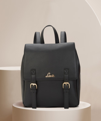 LAVIE Oleo 23 Fashion Backpack 12.5 L Backpack(Black)