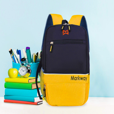 markway SUPERIOR XL BACKPACK FOR DAILY USES 25 L Laptop Backpack(Grey)