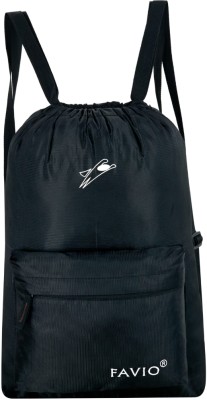 Favio The Confidence FTC_Backpack-Black-1_15 15 L Backpack(Black)