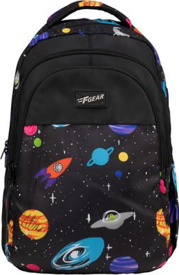 F Gear Fable Black Planets 24 L Backpack(Black)
