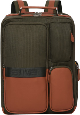 EUME Eclipse 20 L Laptop Backpack(Green)