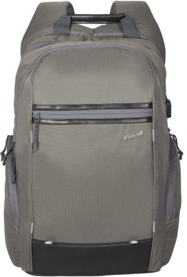 F Gear Marcus Doby 33 L Laptop Backpack(Grey, Black)