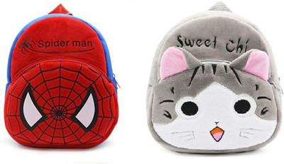 True Pro batman_sweetchi 10 L Backpack(Multicolor)