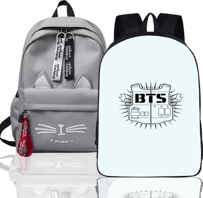 Ruok BTS_MODEL_1 21 L Backpack(Multicolor)