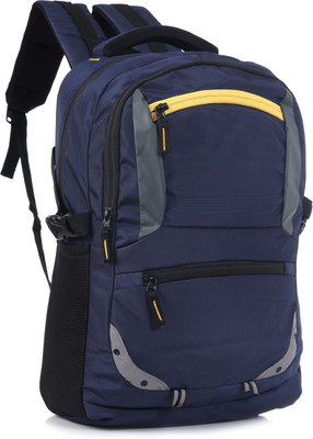 TSH Unisex backpack letest bag 35 L Laptop Backpack(Blue)