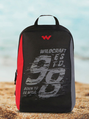 Wildcraft Unisex Colourblocked Backpack 30 L Backpack(Black)