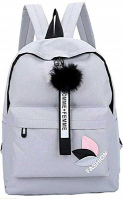 Dowet Men and Women Backpack 10 L Backpack(Grey)