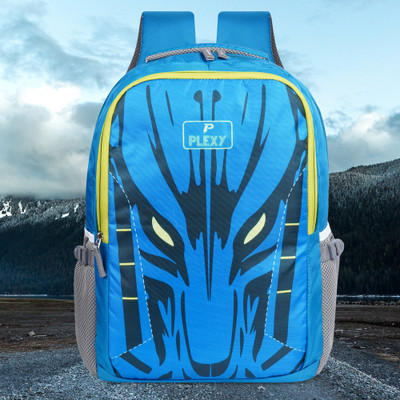 PLEXY FIGHTER EAGLE BAGPACK 40 L Laptop Backpack(Black)