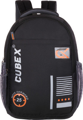 CUBEx Unisex Multiutility Backpack | Water Resistant | Stylish | Multiutility 45 L Backpack(Black)