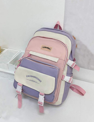 arisen Medium 30 L Laptop Backpack (Purple) 30 L Backpack(Purple)