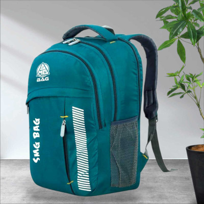 LUSION Good Quality Backpack – The Perfect Blend of Style, Quality & Comfort for Unisex 35 L Backpack(Black)