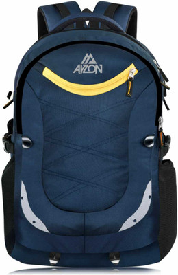 AYZON Large 35 L Laptop Backpack High Quality Laptop Backpack School/college Bag/Office Bag/Travling/shoulder Bag  (Blue) For Rs. 636 @ 82 %