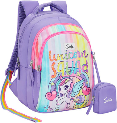Genie UNICORNSQUAD 20 L Backpack(Purple)